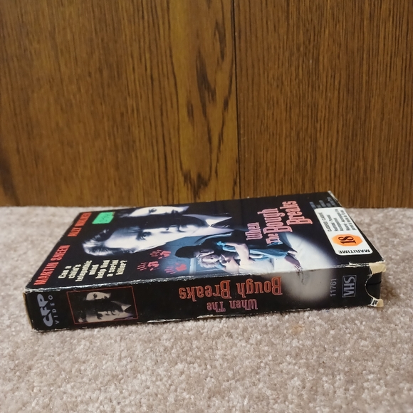 When The Bough Breaks VHS - Picture 4 of 5